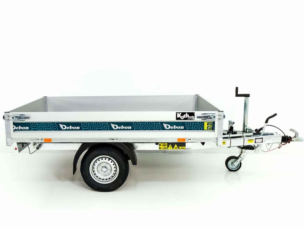 Debon Heckkipper DK 150x250cm 1,3t|Hand-Pumpe|Aktion