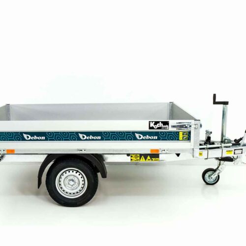 Debon Heckkipper DK 150x250cm 1,3t|Hand-Pumpe|Aktion
