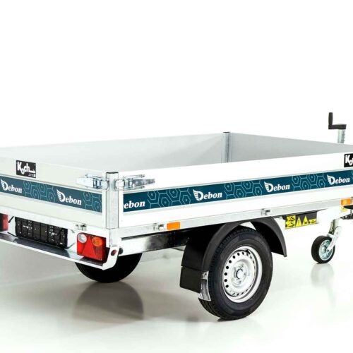 Debon Heckkipper DK 150x250cm 1,3t|Hand-Pumpe|Aktion