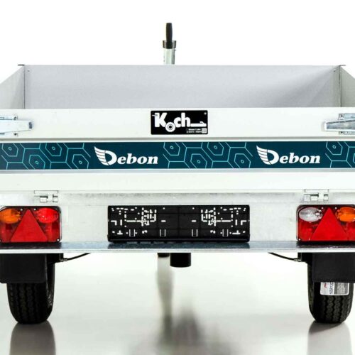 Debon Heckkipper DK 150x250cm 1,3t|Hand-Pumpe|Aktion