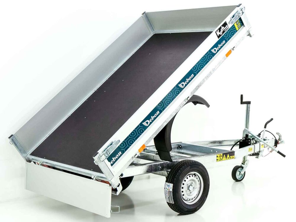 Debon Heckkipper DK 150x250cm 1,3t|Hand-Pumpe|Aktion