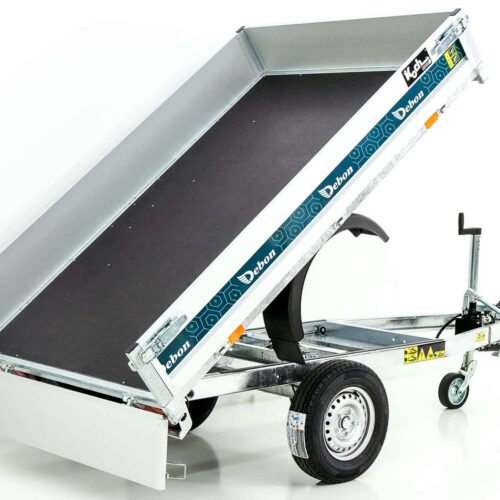 Debon Heckkipper DK 150x250cm 1,3t|Hand-Pumpe|Aktion