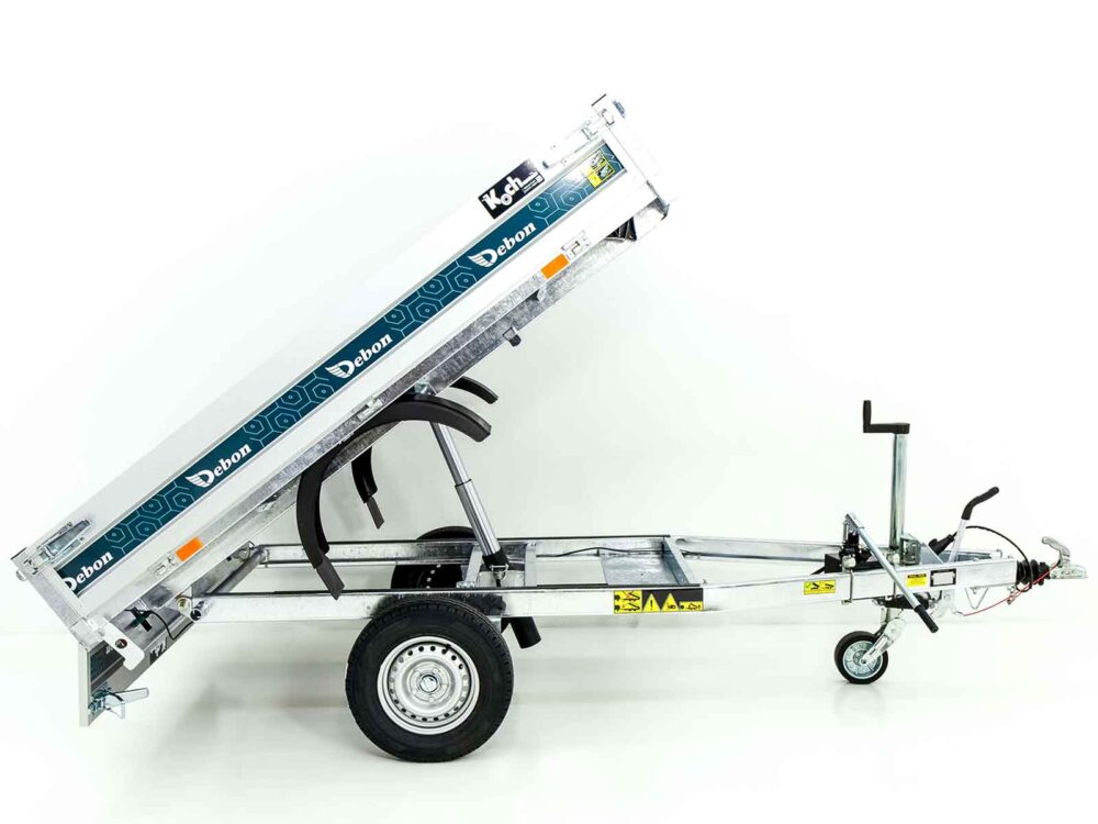 Debon Heckkipper DK 150x250cm 1,3t|Hand-Pumpe|Aktion