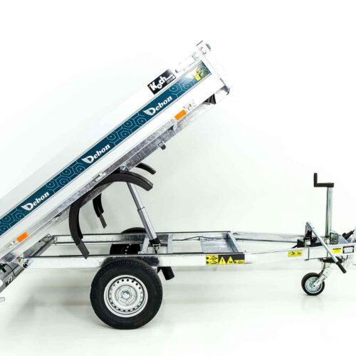 Debon Heckkipper DK 150x250cm 1,3t|Hand-Pumpe|Aktion