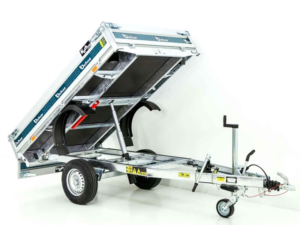 Debon Heckkipper DK 150x250cm 1,3t|Hand-Pumpe|Aktion