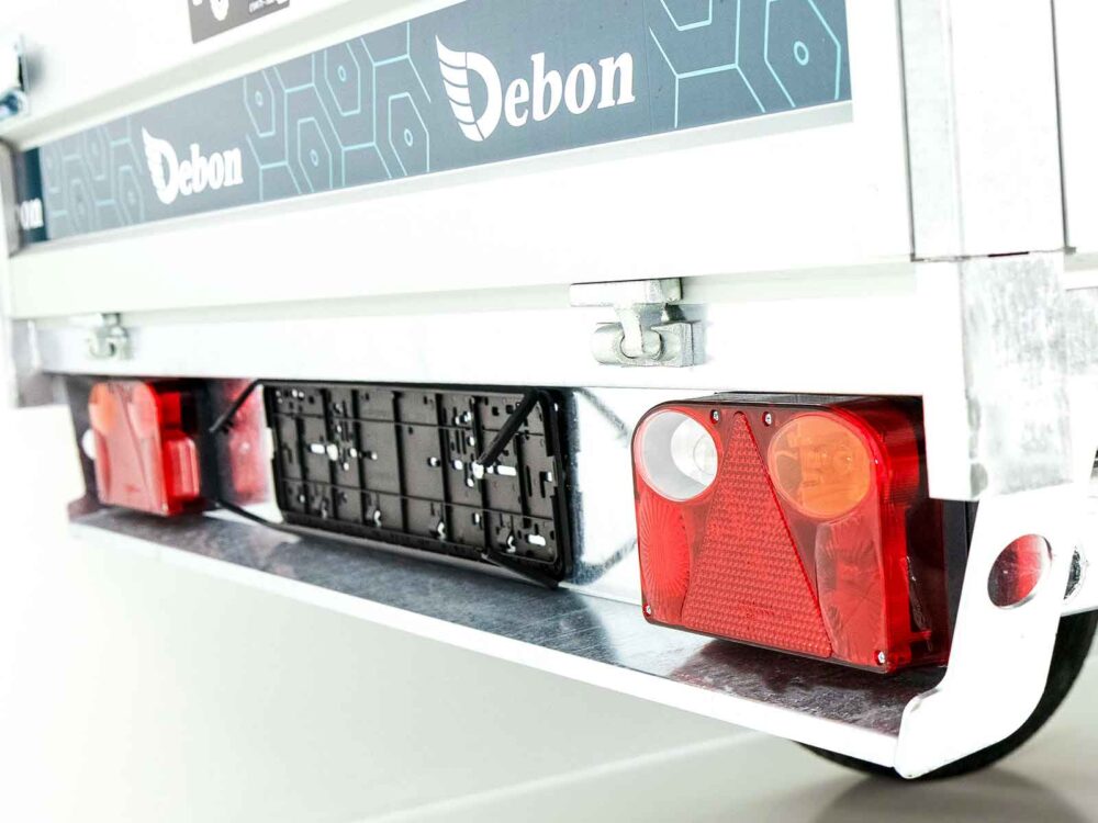 Debon Heckkipper DK 150x250cm 1,3t|Hand-Pumpe|Aktion