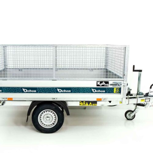 Debon Heckkipper DK 150x250cm 1,3t|Hand-Pumpe|Gitter|Aktion