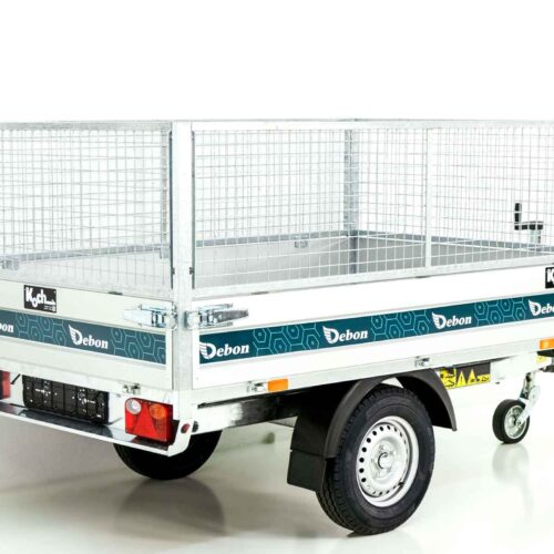 Debon Heckkipper DK 150x250cm 1,3t|Hand-Pumpe|Gitter|Aktion