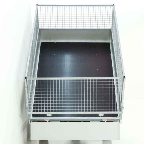 Debon Heckkipper DK 150x250cm 1,3t|Hand-Pumpe|Gitter|Aktion