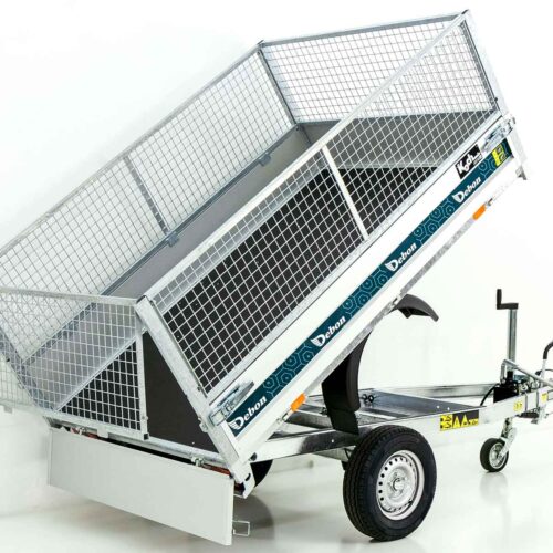 Debon Heckkipper DK 150x250cm 1,3t|Hand-Pumpe|Gitter|Aktion