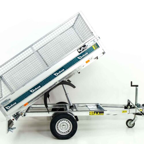 Debon Heckkipper DK 150x250cm 1,3t|Hand-Pumpe|Gitter|Aktion