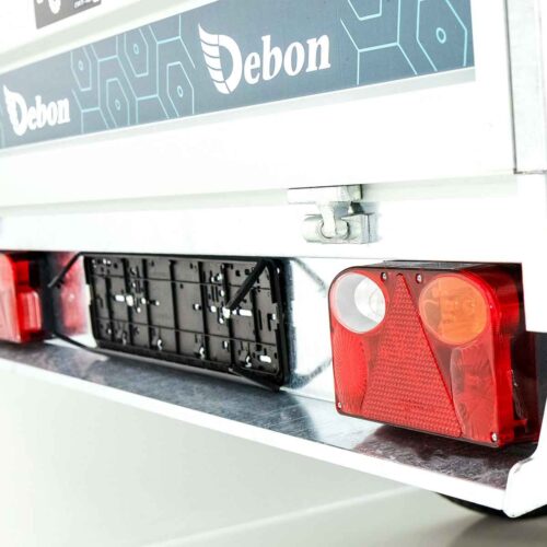 Debon Heckkipper DK 150x250cm 1,3t|Hand-Pumpe|Gitter|Aktion