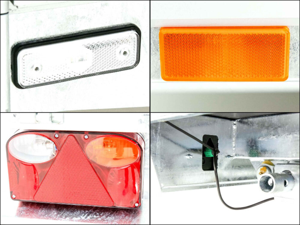 Debon Heckkipper DK 150x250cm 1,3t|Hand-Pumpe|Gitter|Aktion