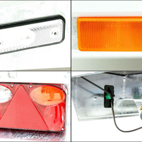 Debon Heckkipper DK 150x250cm 1,3t|Hand-Pumpe|Gitter|Aktion