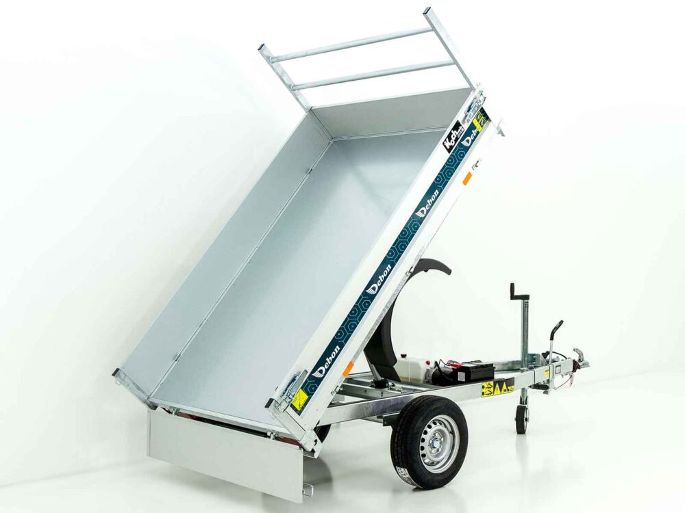Debon Heckkipper DK 150x250cm 1,5t|E-Pumpe|Aktion