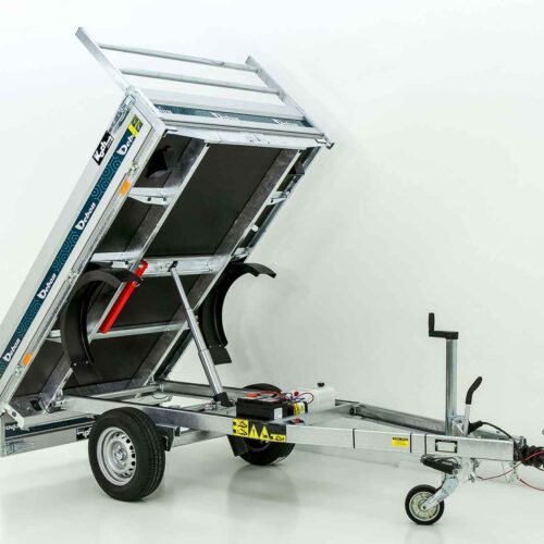 Debon Heckkipper DK 150x250cm 1,5t|E-Pumpe|Aktion