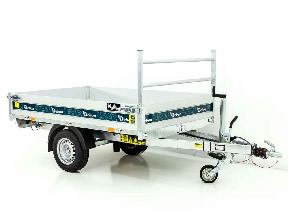 Debon Heckkipper DK 150x250cm 1,5t|E-Pumpe|Aktion