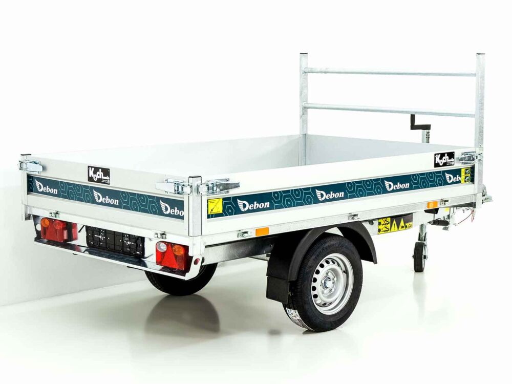 Debon Heckkipper DK 150x250cm 1,5t|E-Pumpe|Aktion