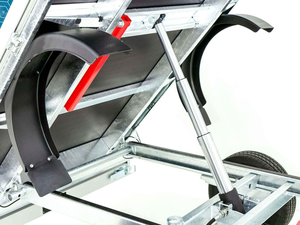 Debon Heckkipper DK 150x250cm 1,5t|E-Pumpe|Aktion