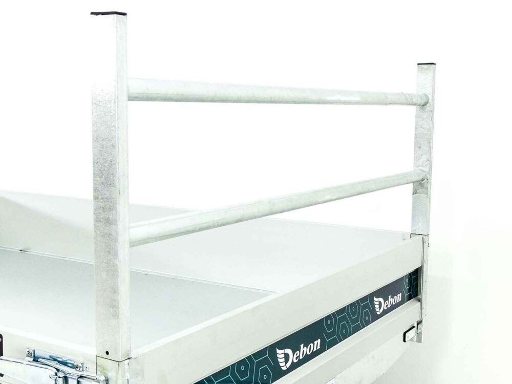 Debon Heckkipper DK 150x250cm 1,5t|E-Pumpe|Aktion