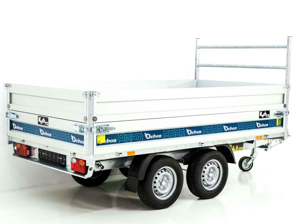 Debon Heckkipper DK 155x305cm 2,0tE-PumpeBWAAktion03 Debon Heckkipper DK 155x305cm 2,0t|E-Pumpe|BWA|Aktion