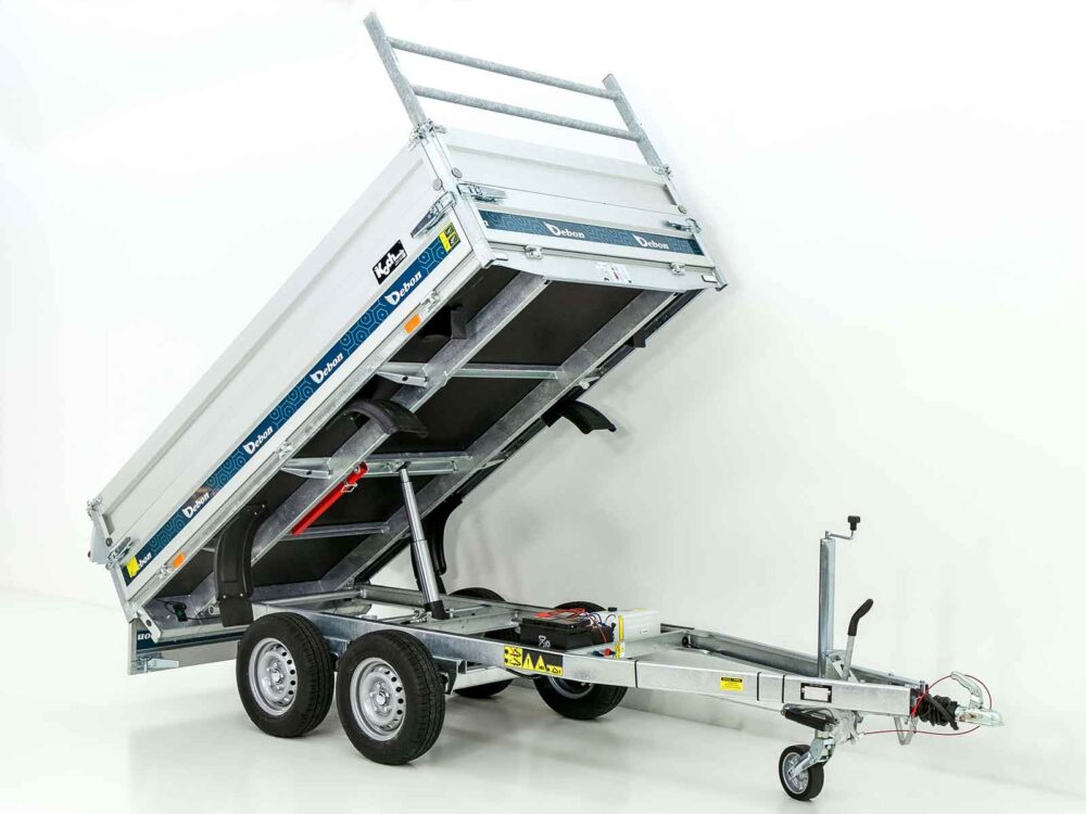 Debon Heckkipper DK 155x305cm 2,0tE-PumpeBWAAktion04 Debon Heckkipper DK 155x305cm 2,0t|E-Pumpe|BWA|Aktion