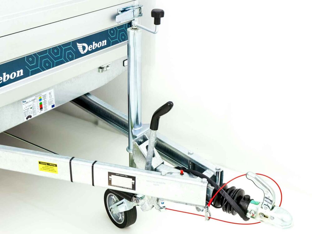 Debon Heckkipper DK 155x305cm 2,0tE-PumpeBWAAktion06 Debon Heckkipper DK 155x305cm 2,0t|E-Pumpe|BWA|Aktion