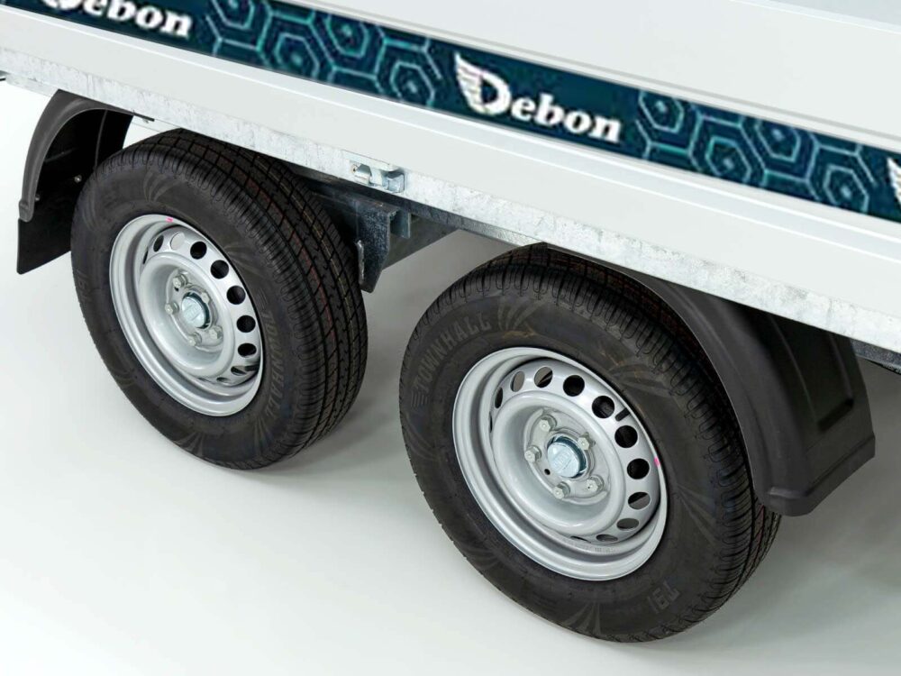 Debon Heckkipper DK 155x305cm 2,0tE-PumpeBWAAktion07 Debon Heckkipper DK 155x305cm 2,0t|E-Pumpe|BWA|Aktion