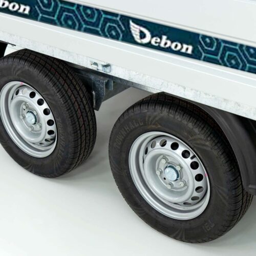 Debon Heckkipper DK 155x305cm 2,0tE-PumpeBWAAktion07 Debon Heckkipper DK 155x305cm 2,0t|E-Pumpe|BWA|Aktion