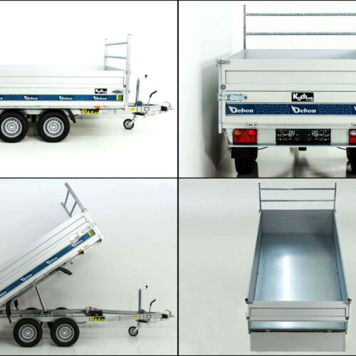 Debon Heckkipper DK 155x305cm 2,0tE-PumpeBWAAktion08 Debon Heckkipper DK 155x305cm 2,0t|E-Pumpe|BWA|Aktion