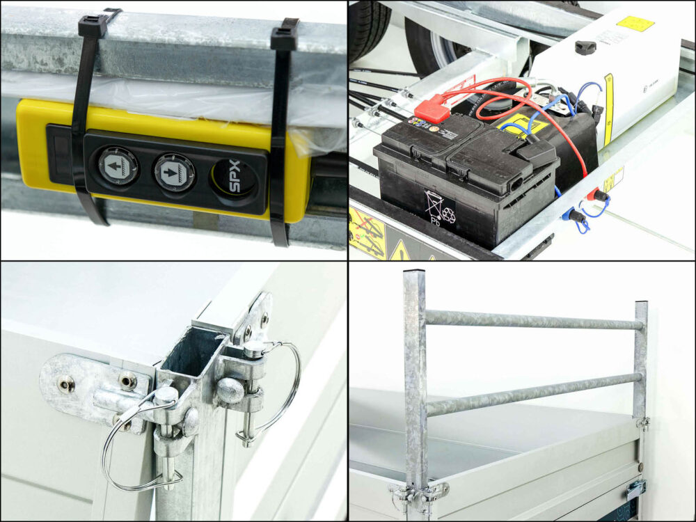 Debon Heckkipper DK 155x305cm 2,0tE-PumpeBWAAktion09 Debon Heckkipper DK 155x305cm 2,0t|E-Pumpe|BWA|Aktion