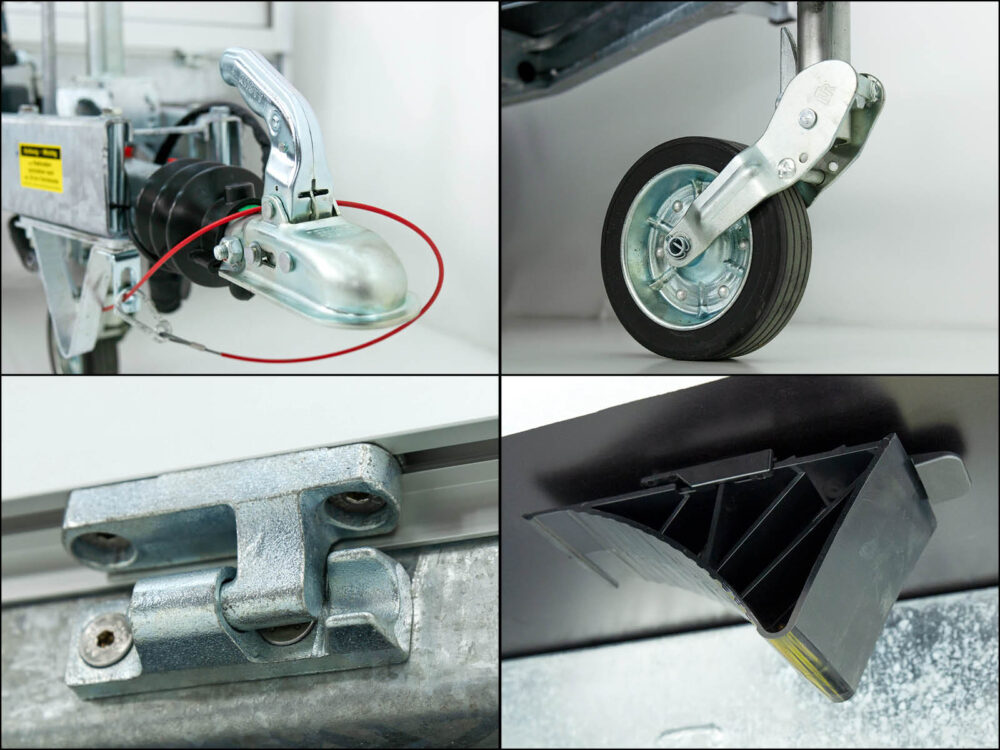 Debon Heckkipper DK 155x305cm 2,0tE-PumpeBWAAktion12 Debon Heckkipper DK 155x305cm 2,0t|E-Pumpe|BWA|Aktion