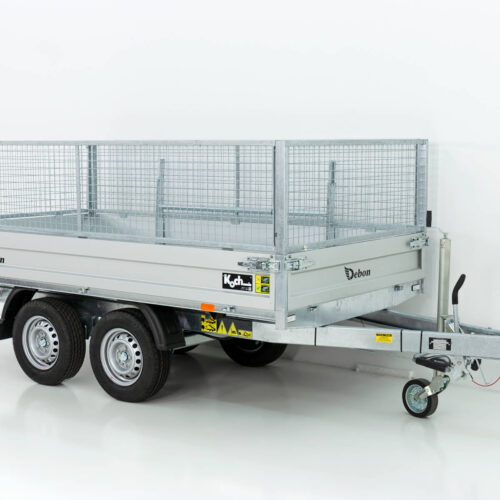 Debon Heckkipper DK 155x305cm 2,0t|E-Pumpe|Gitter|Aktion