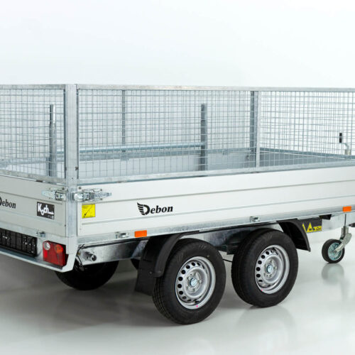Debon Heckkipper DK 155x305cm 2,0t|E-Pumpe|Gitter|Aktion