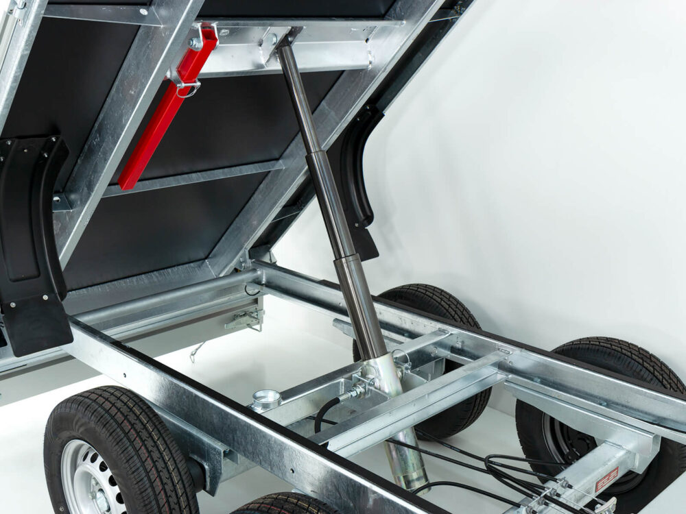 Debon Heckkipper DK 155x305cm 2,0t|E-Pumpe|Gitter|Aktion