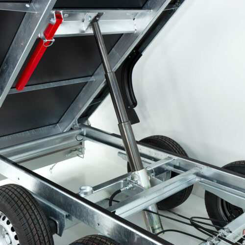 Debon Heckkipper DK 155x305cm 2,0t|E-Pumpe|Gitter|Aktion