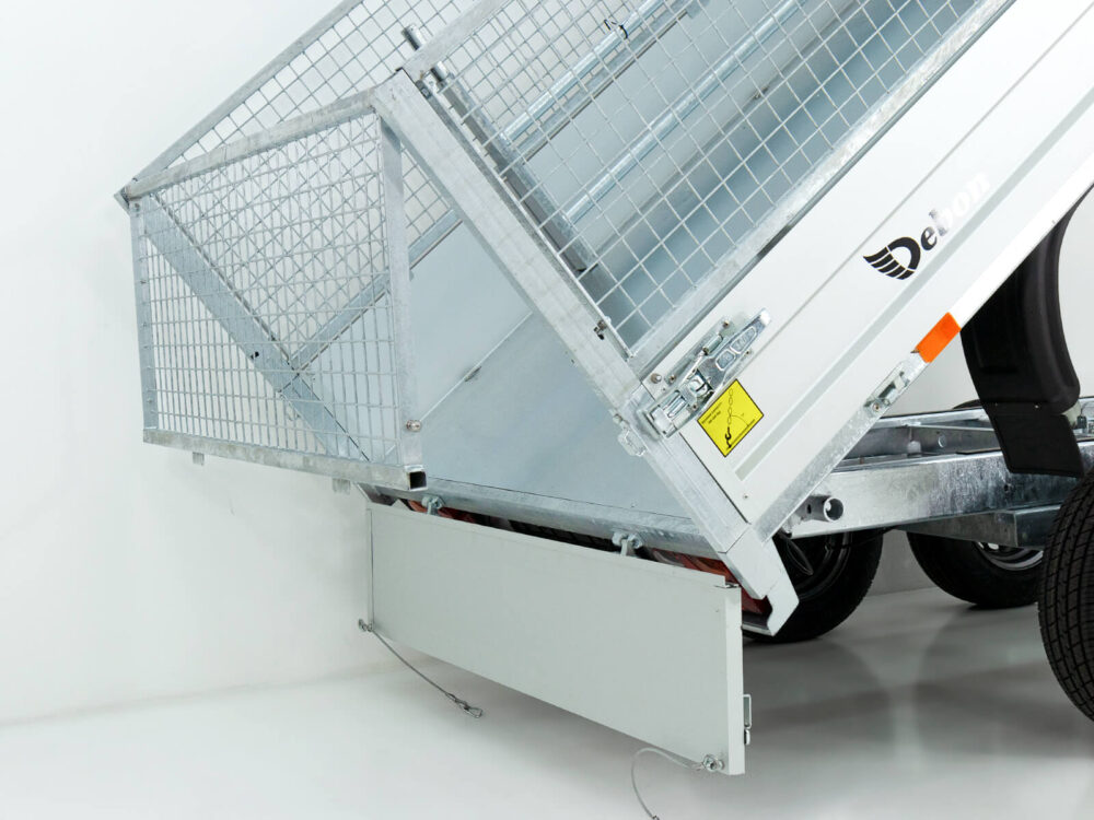 Debon Heckkipper DK 155x305cm 2,0t|E-Pumpe|Gitter|Aktion