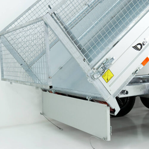 Debon Heckkipper DK 155x305cm 2,0t|E-Pumpe|Gitter|Aktion