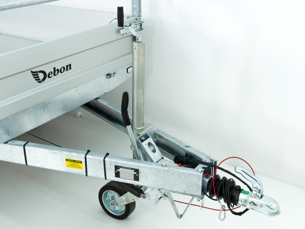 Debon Heckkipper DK 155x305cm 2,0t|E-Pumpe|Gitter|Aktion