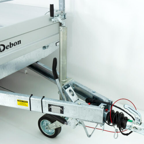 Debon Heckkipper DK 155x305cm 2,0t|E-Pumpe|Gitter|Aktion
