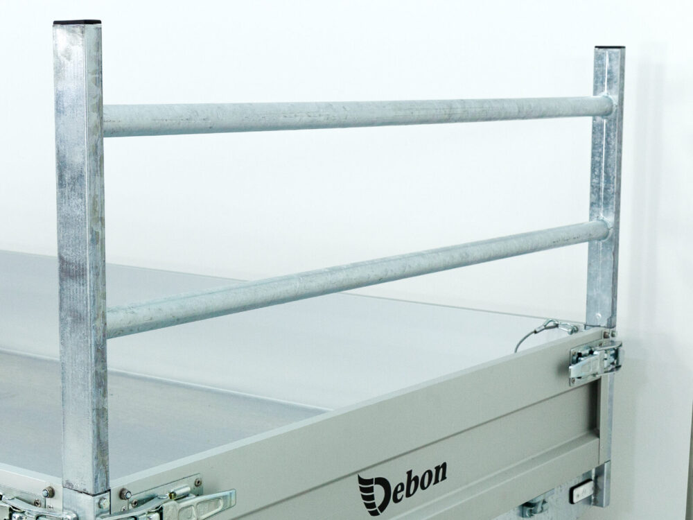 Debon Heckkipper DK 155x305cm 2,0t|E-Pumpe|Gitter|Aktion