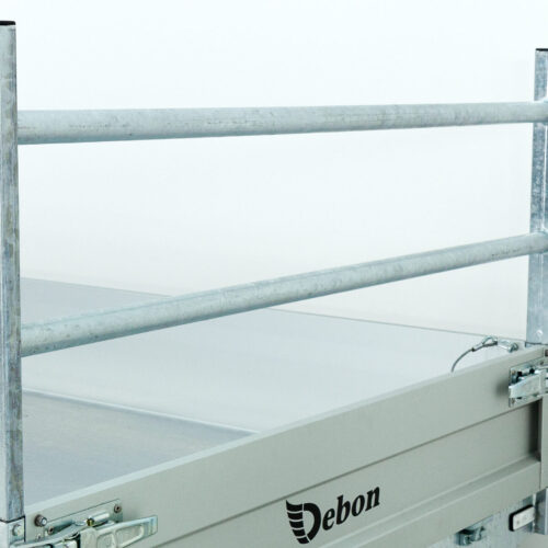 Debon Heckkipper DK 155x305cm 2,0t|E-Pumpe|Gitter|Aktion