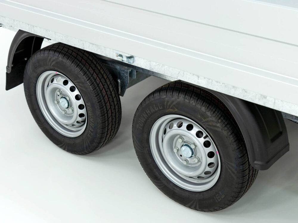 Debon Heckkipper DK 155x305cm 2,0t|E-Pumpe|Gitter|Aktion