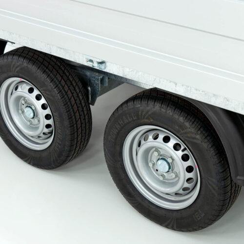 Debon Heckkipper DK 155x305cm 2,0t|E-Pumpe|Gitter|Aktion