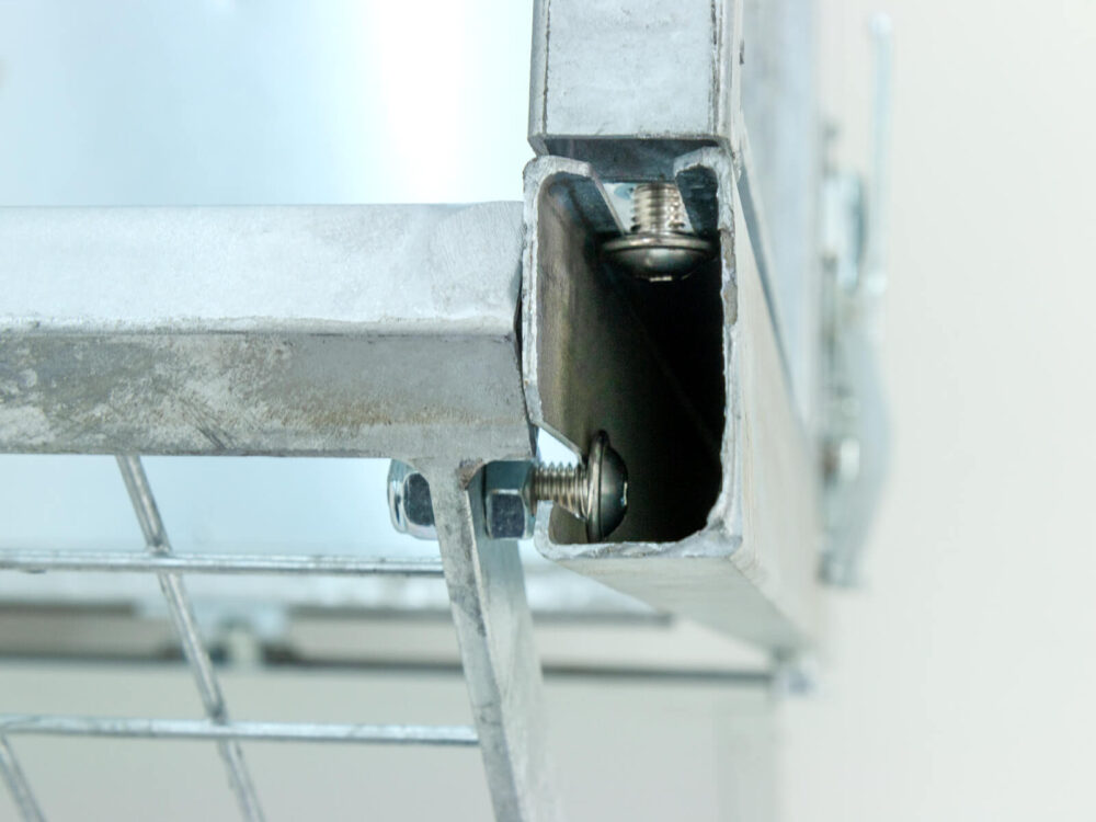 Debon Heckkipper DK 155x305cm 2,0t|E-Pumpe|Gitter|Aktion