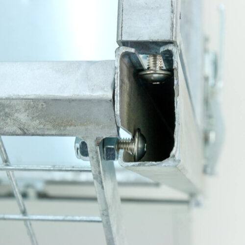 Debon Heckkipper DK 155x305cm 2,0t|E-Pumpe|Gitter|Aktion