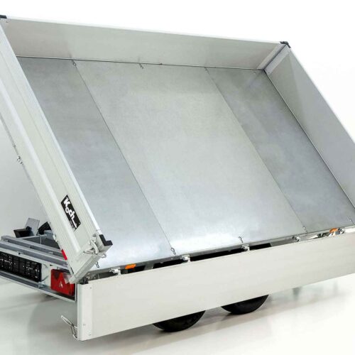 Unsinn Dreiseitenkipper UDK Profi 175x306cm 2,6t|E-Pumpe|Rampentunnel