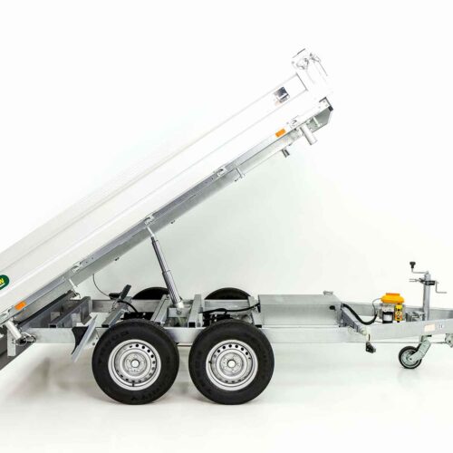 Unsinn Dreiseitenkipper UDK Profi 175x306cm 2,6t|E-Pumpe|Rampentunnel