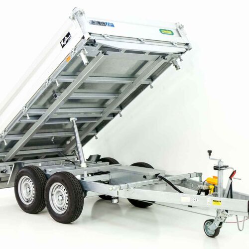 Unsinn Dreiseitenkipper UDK Profi 175x306cm 2,6t|E-Pumpe|Rampentunnel