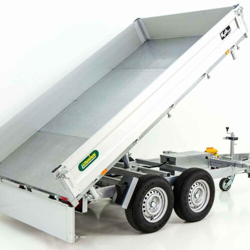 Unsinn Dreiseitenkipper UDK Profi 175x306cm 2,6t|E-Pumpe|Rampentunnel